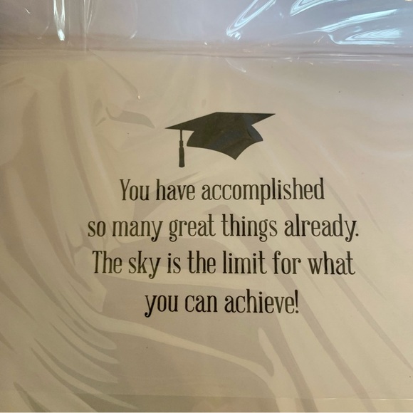 Graduation Cards Variety Pack Lot Colorful Greetings Cards W Envelopes Set of 6 - Picture 7 of 14